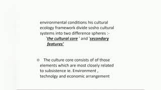 Multilinear Evolution Julian Steward