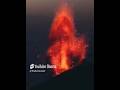 Huge Eruption Burst Of Mount Etna Sends Shock Waves