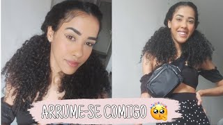 ARRUME-SE COMIGO PARA SAIR *bem realzão!