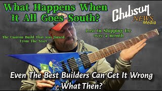 Best Chibson Guitar Builder Gets It Wrong: What's Next? | Megadeth Tribute V Guitar Review