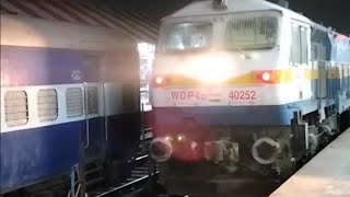 Jet Engine Sound of Wdp4d Locomotive 😍😘❤️ #indianrailways #railinfo
