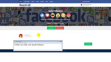「 Hướng Dẫn 」Buff sub Autoreacs không time 2019