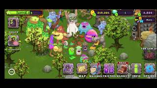My Singing Monsters But My Own Slowed Reverb