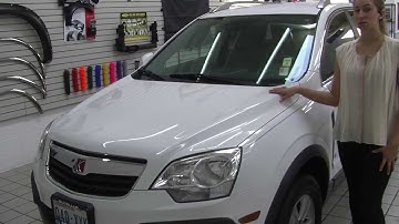 Virtual Walk Around Tour of a 2008 Saturn Vue XE at Milam Truck Country m14800a