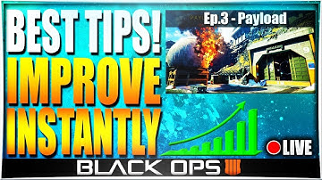 BEST TIPS YOU NEED TO DOMINATE IN BO4 MULTIPLAYER! Pt. 3 (How to Improve at BO4 Multiplayer)