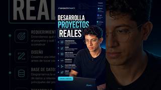 ¿Sigues sin desarrollador proyectos reales? 🤕