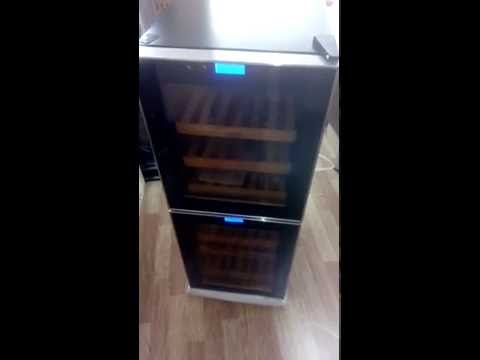 Обзор винного шкафа Caso WineMaster Touch 38-2D от ХранительВин.рф