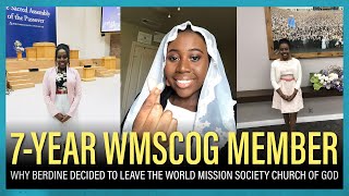 (Berdine) 7-Year WMSCOG Member Testimony - Why She Left The World Mission Society Church Of God