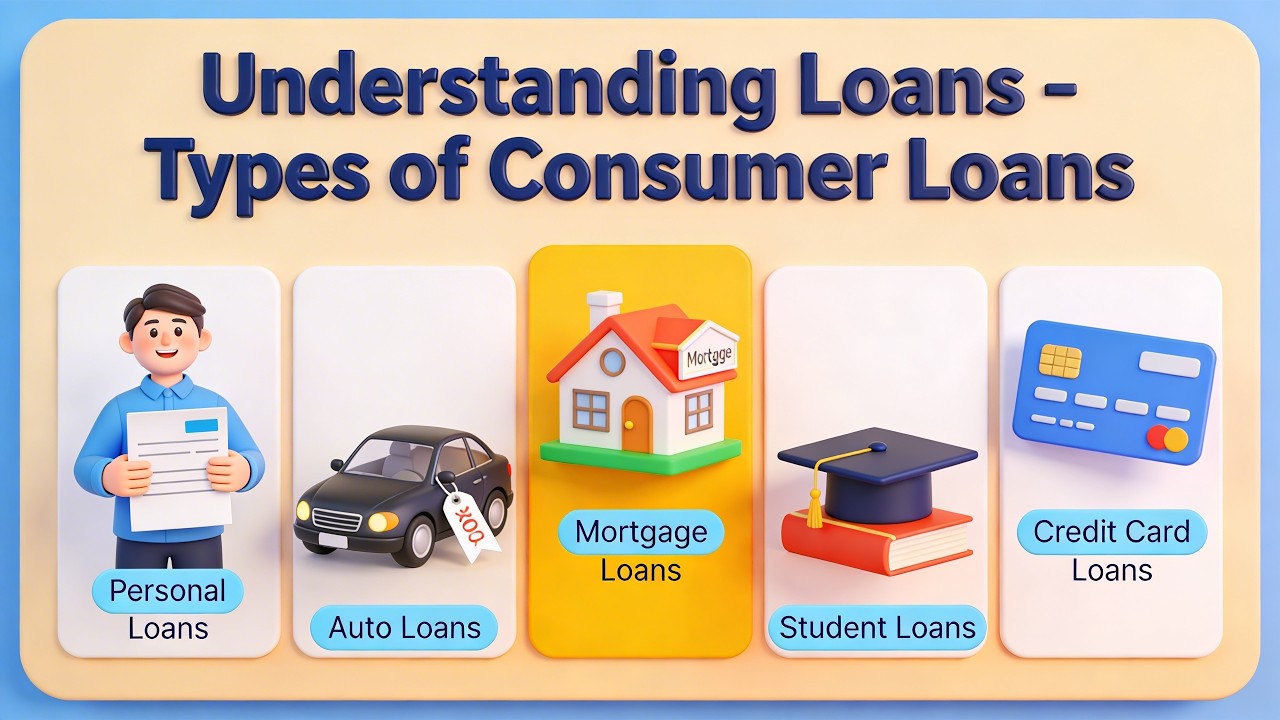 Understanding Loans - Types of Consumer Loans Explained (13 Minutes ...