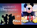 Immersive disney animation singapore full tour disney100