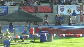 Girls 100m California State Meet 6/2/2012