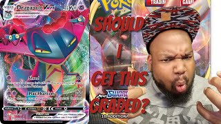 SHOULD I GET THIS GRADED? Dragapult Vmax (Rebel Clash)