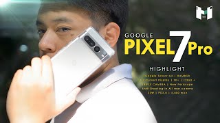 รีวิว Google Pixel 7 Pro | รักแรกพบแท้ ๆ ถ้ารู้ว่าดีแบบนี้ เราเจอกันนานแล้ว