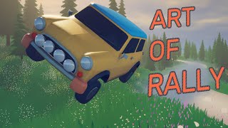 Cutest Racing Game EVER? - Art of Rally