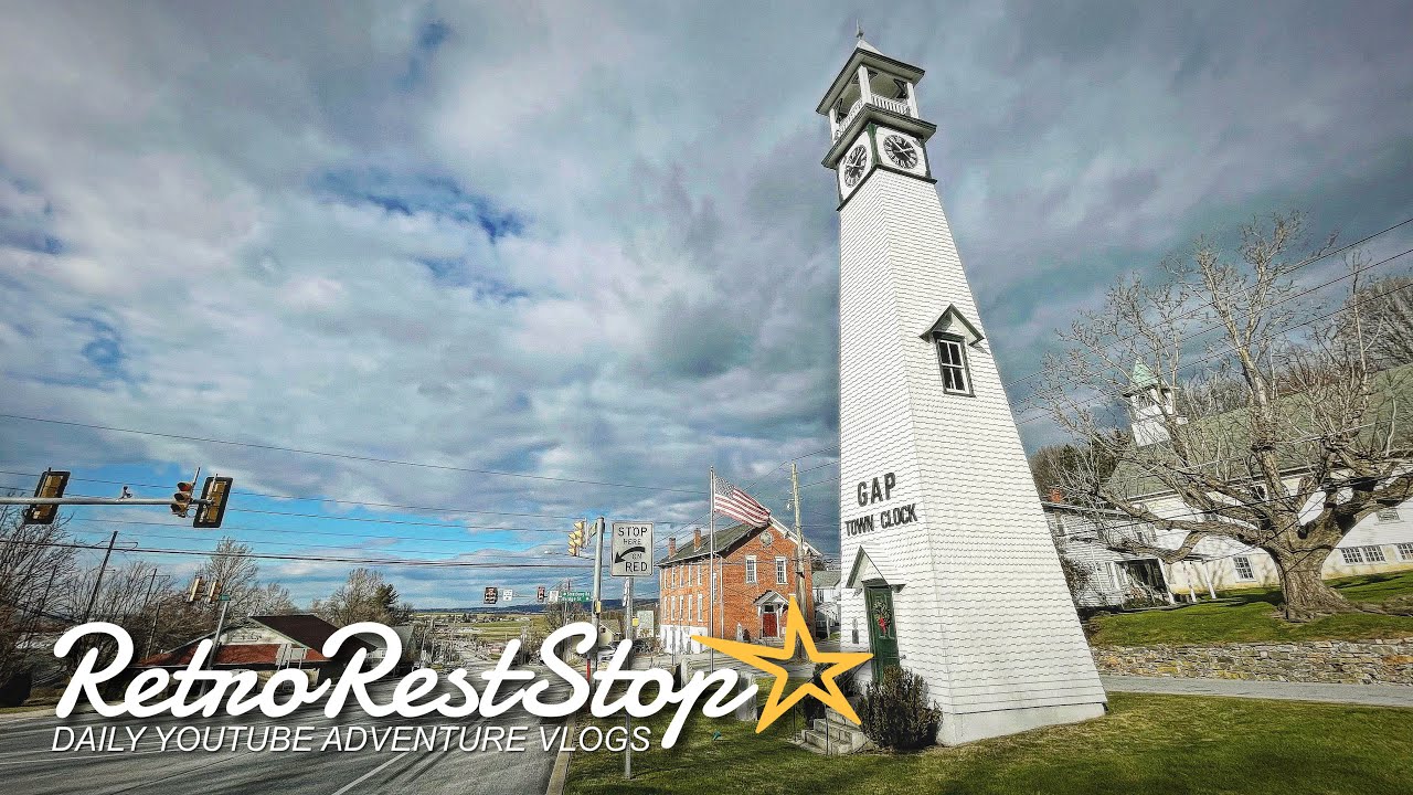1892 Gap Clock Tower Historic In Gap Pennsylvania Roadside Attraction