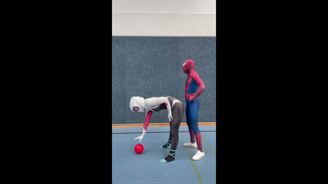 WuuuTaa With SpiderGwen Shorts