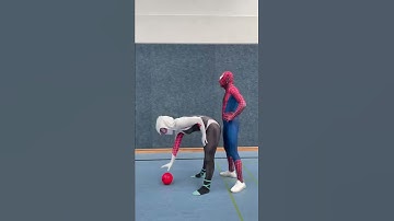 Thumbnail of WuuuTaa with SpiderGwen! #shorts
