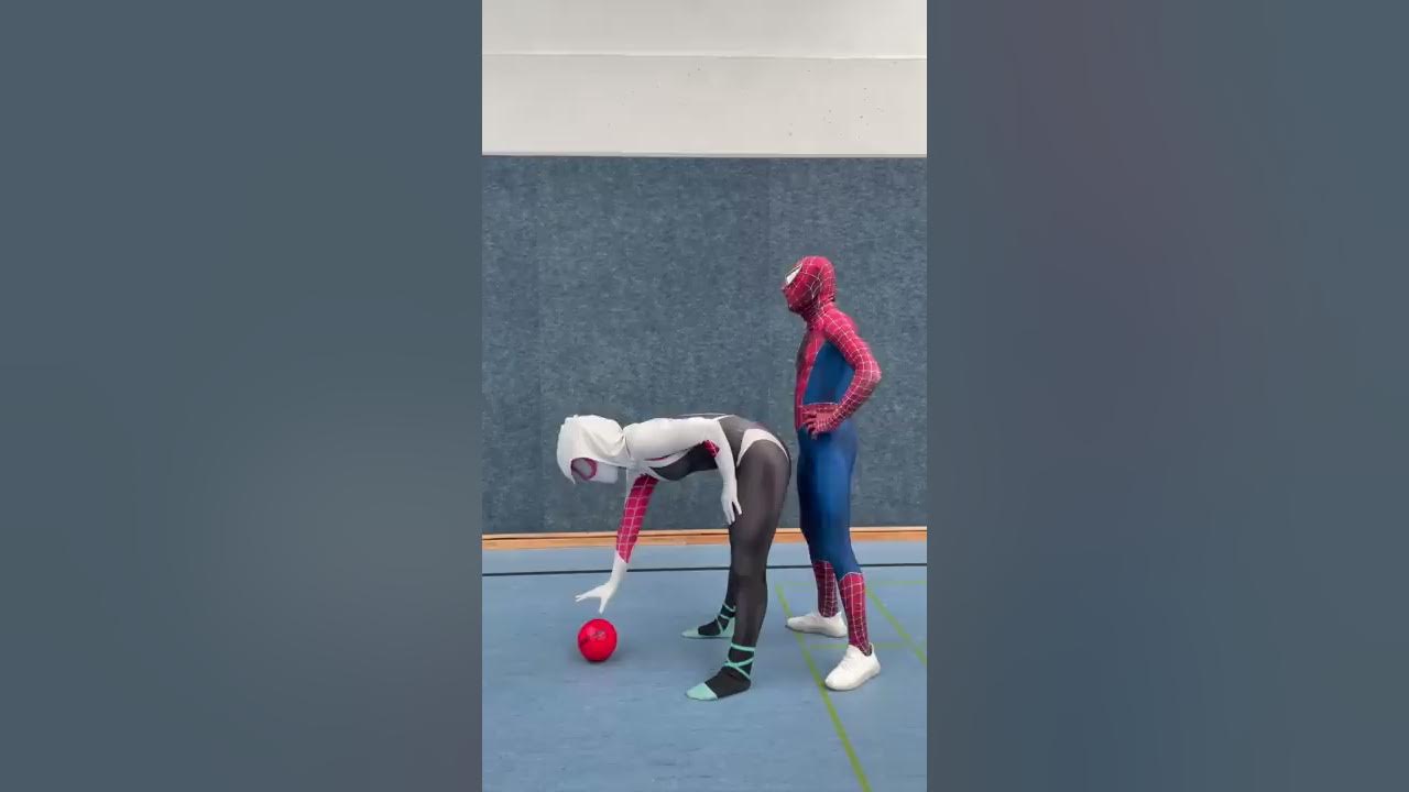WuuuTaa with SpiderGwen! #shorts