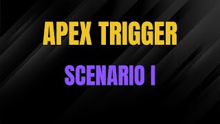 APEX TRIGGER SCENARIO 1