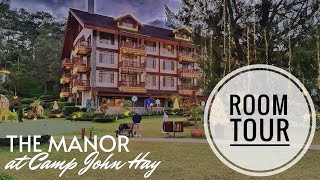 Room Tour | The Manor at Camp John Hay | Baguio City, Philippines | 4K | 1 Bedroom Suite Tour