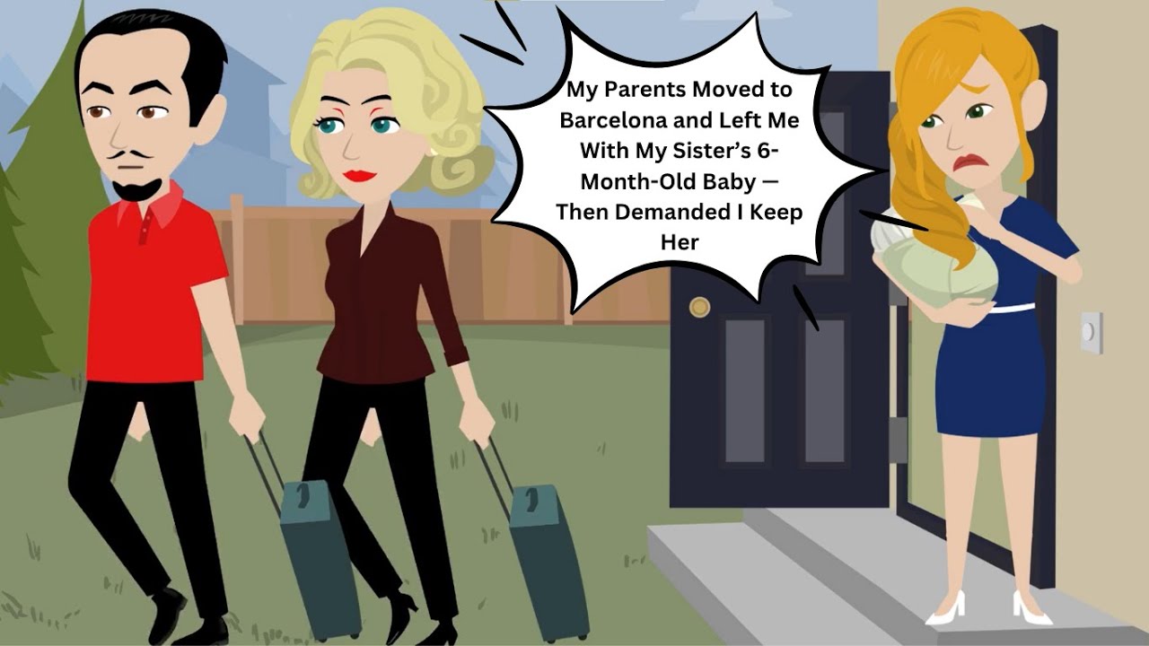 My Parents Moved to Barcelona and Left Me With My Sister’s 6-Month-Old Baby — Then Demanded I Keep_