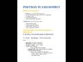 Postman in salesforce #shorts #ytstudio #trend#andhrapradesh