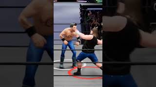 John Blud vs. Hendrik Van Dijk.