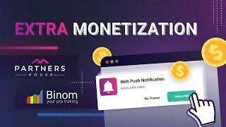 How To Set Up Partners.house Extra Monetization In Binom Tracker