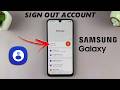 How To Remove Samsung Account From Samsung Galaxy Phone