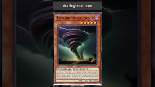 Tornado twinsectioner #yugioh #duelingbook