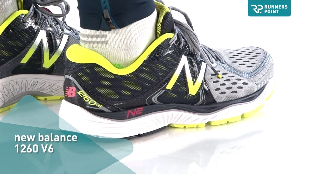 new balance 1260 V6 - YouTube