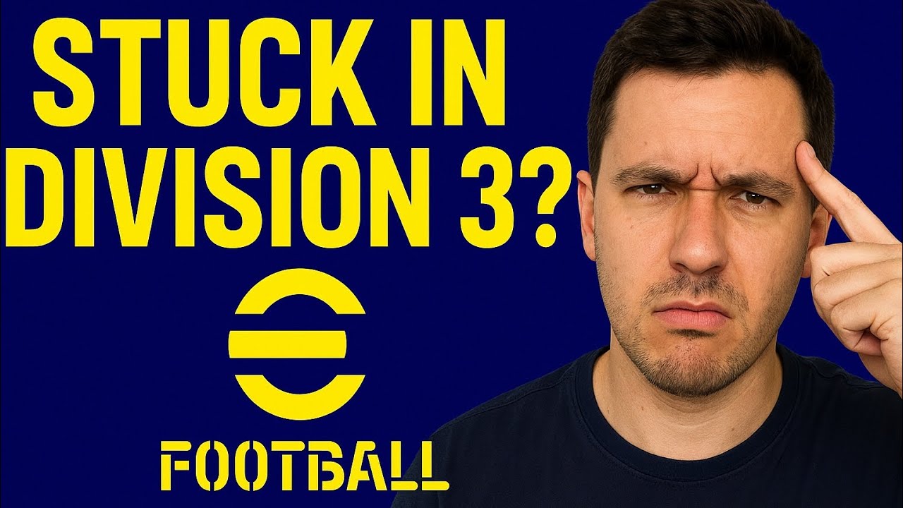 Reason why you are stuck in division 2 and 3 in efootball 🥲😩 | efootball 2026