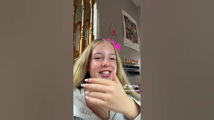 Work a nail day with me!  #emmynailedit