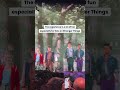 We Tried the Stranger Things Experience at Yas Island #shorts