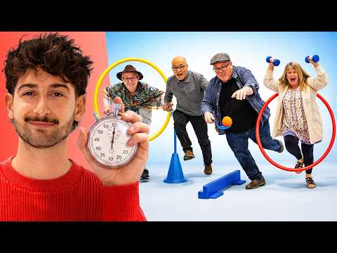 Forcing Old People to Compete to be Our Grandparents