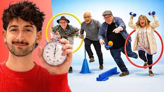 We Made Old People Compete to be Our Grandparents