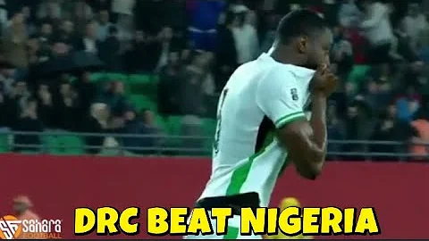 🇳🇬🚨NIGERIA OUT OF WORLD CUP 2026-HOW DR CONGO CAN QUALIFY