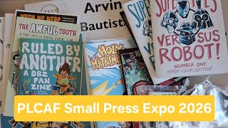 Issue 32: The Peninsula Libraries Comic Arts Fest Small Press Expo 2026 screenshot 5