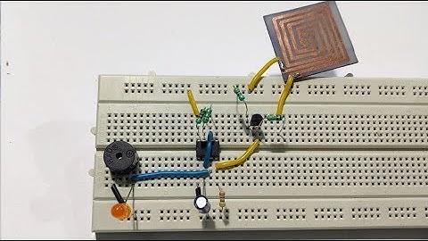 How to make a Rain Alarm Circuit at Home