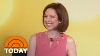 Celebrity Ellie Kemper On How Her Kids Inspired Parts Of Her New Book | TODAY Profile