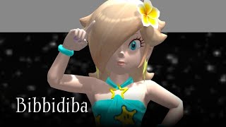 💖 【MMD】 Princess Rosalina dances to Bibbidiba FULL V3 💖