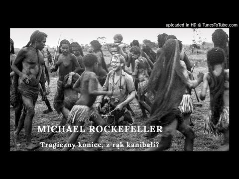 Śmierć Michaela Rockefellera | plemię kanibali
