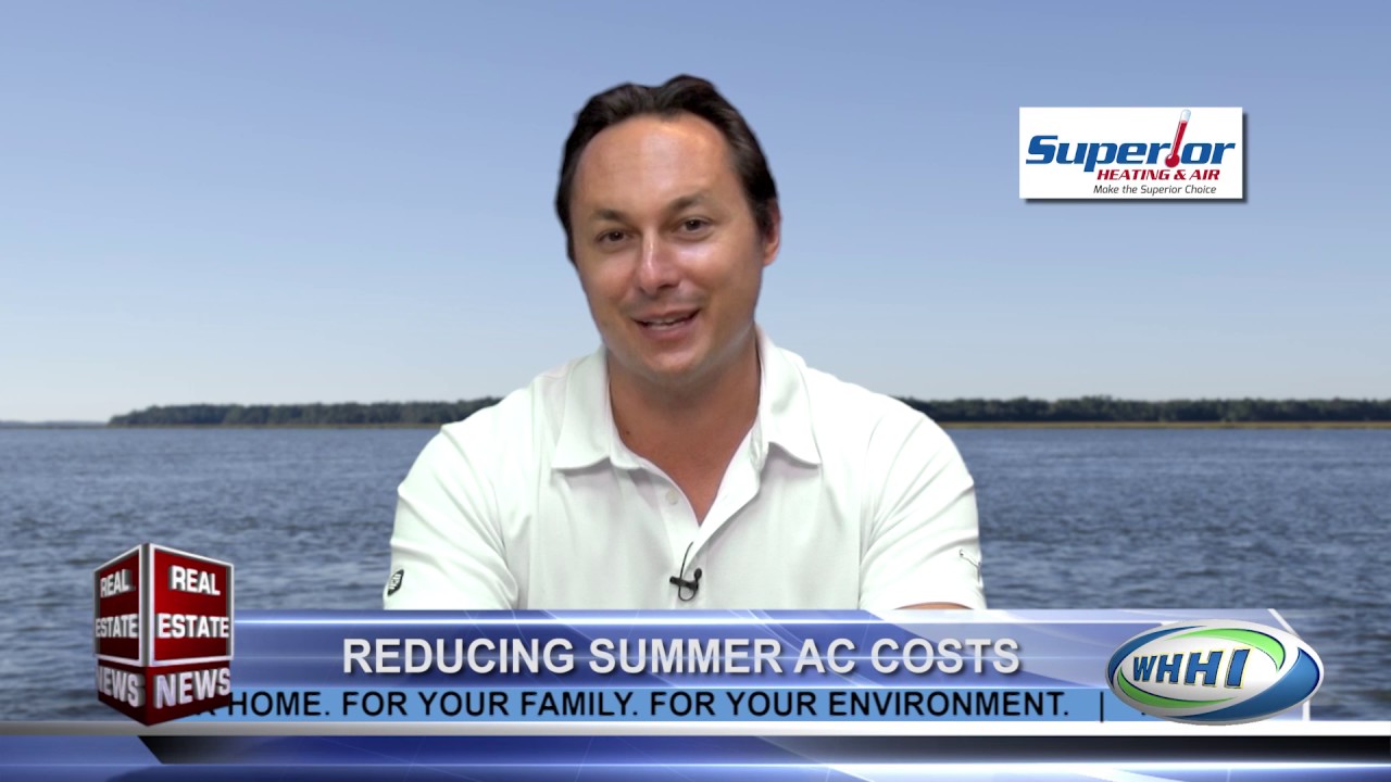 REAL ESTATE NEWS | Dave Miller: Reducing Summer AC Costs | 4-21-2017