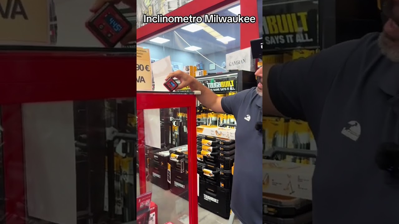 Incorporamos este inclinometro Milwaukee a nuestra gama