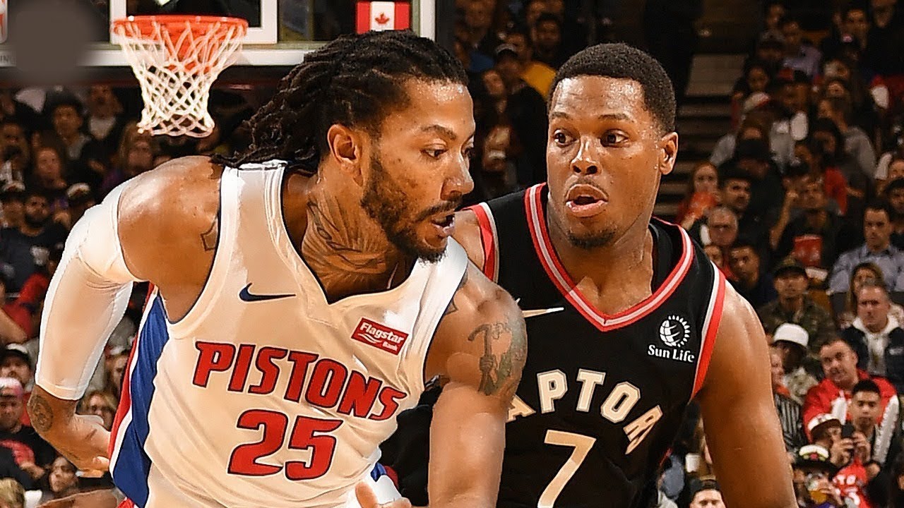 Detroit Pistons vs Toronto Raptors - Full Game Highlights | October 30, 2019-20 NBA Season