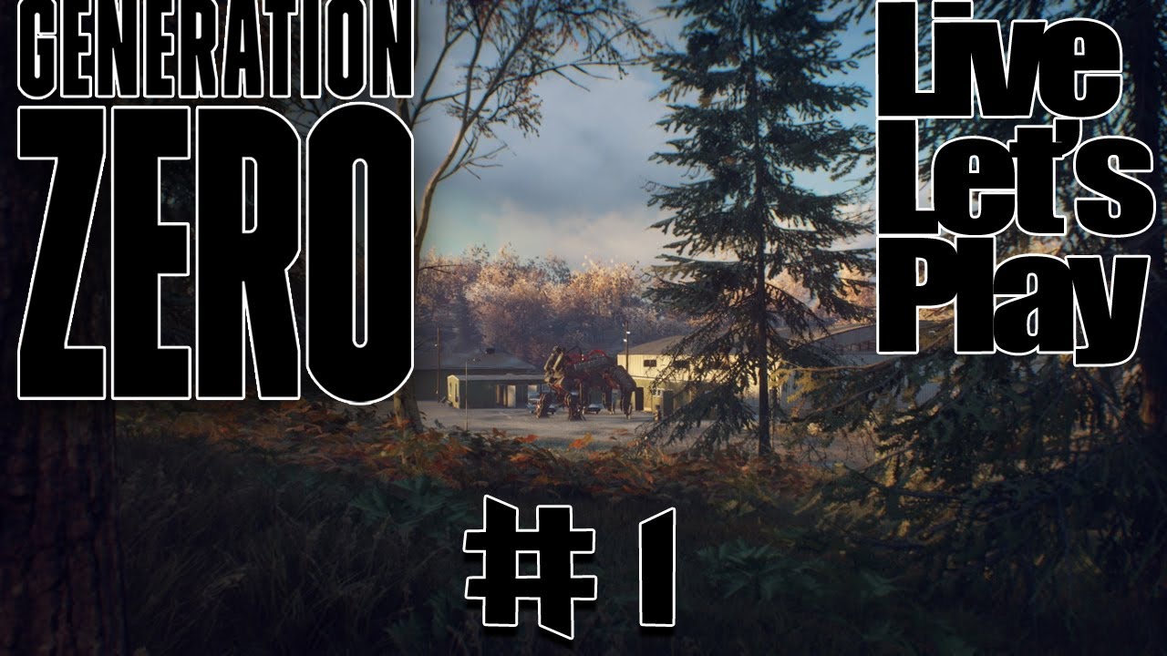 Generation Zero - Live Let's Play - Episode 1