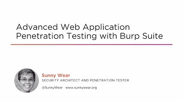 Course Preview: Advanced Web Application Penetration Testing with Burp Suite