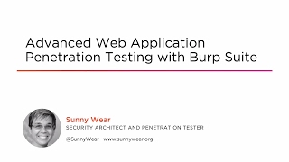 Course Preview: Advanced Web Application Penetration Testing with Burp Suite