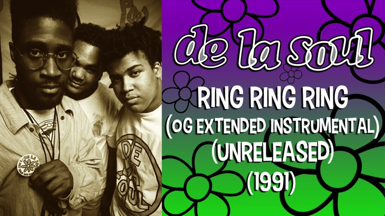 激レア2LP！De La Soul /Art 〜(Instrumentals) De La Soul – Bigger / Respect - 7