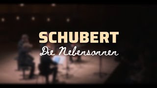 Danish String Quartet and Johannes Rostamo plays Schubert Die Nebensonnen